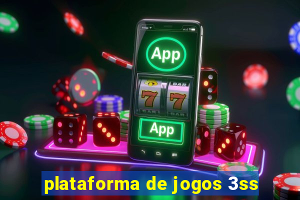 plataforma de jogos 3ss